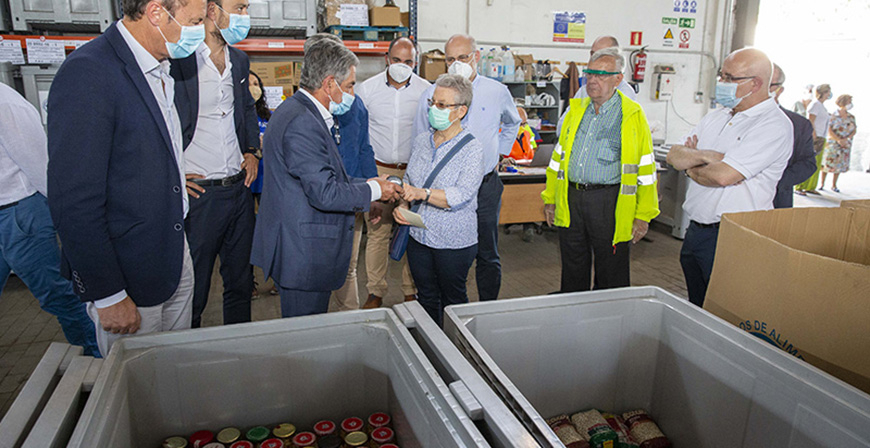 El Gobierno reparte otros 8.000 kilos de productos de Cantabria al Banco de Alimentos y a la Cocina Econmica