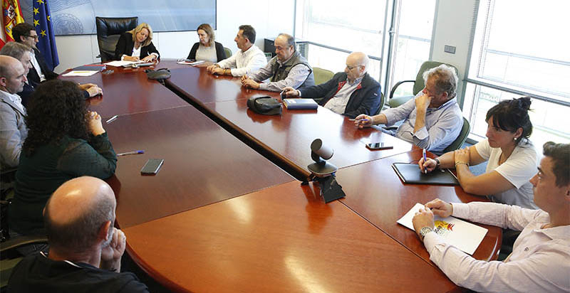 El Gobierno y el sector agrario cntabro ratifican su 