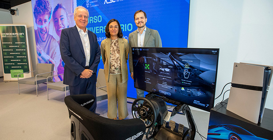 Gobierno, UC y PlayStation Talents forman una alianza para potenciar la industria del videojuego en Cantabria