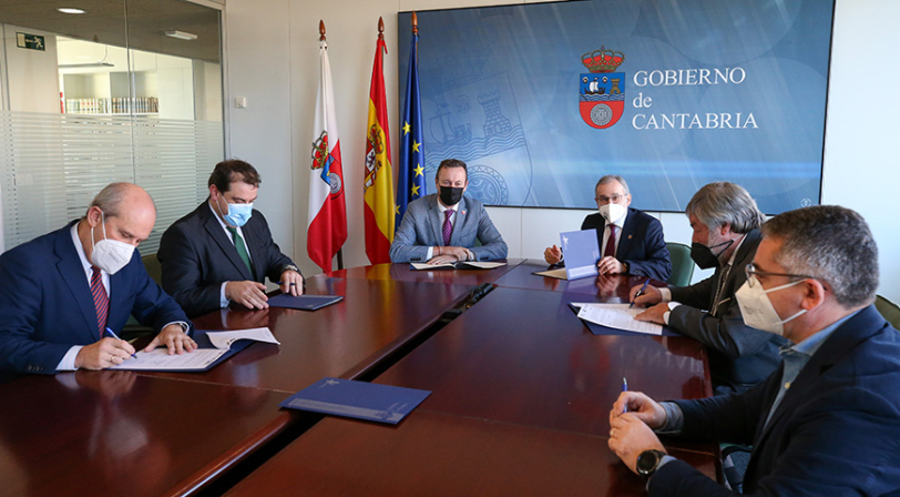 Gobierno, Universidad de Cantabria y Ayuntamiento de Valderredible renuevan el convenio para 