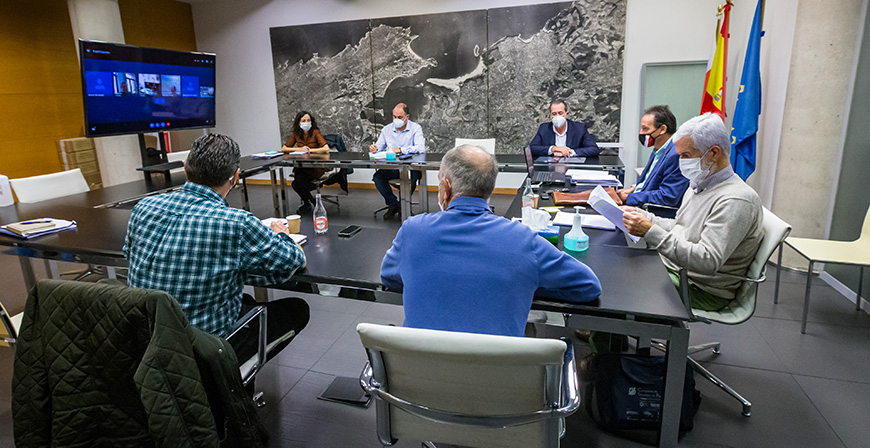 Gochicoa avanza a los agentes sociales los proyectos de la Consejera susceptibles de financiacin europea