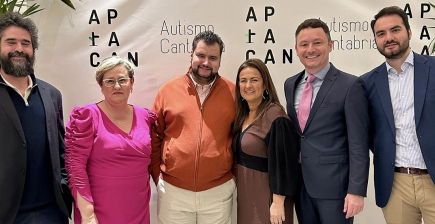 Gmez del Ro reafirma el compromiso del Gobierno de Cantabria con la mejora de la calidad de vida de las personas con autismo