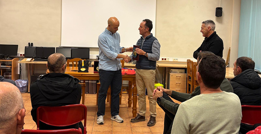 Gonzalo Garea imparti una conferencia en Fresno del Ro sobre nutricin aplicada al deporte