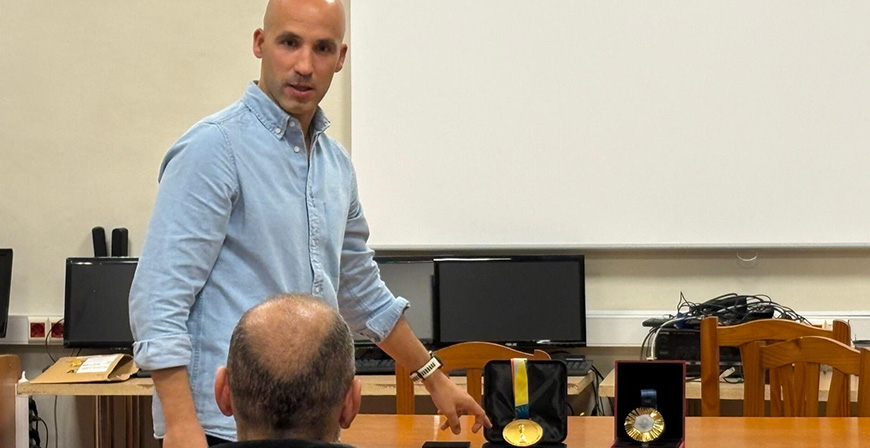 Gonzalo Garea imparti una conferencia en Fresno del Ro sobre nutricin aplicada al deporte