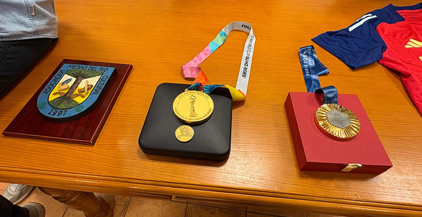 Gonzalo Garea imparti una conferencia en Fresno del Ro sobre nutricin aplicada al deporte