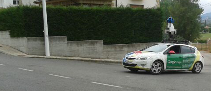 Google Maps se pasea por Nestares
