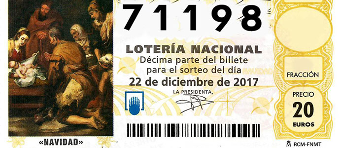 El Gordo y el segundo premio caen en Santander