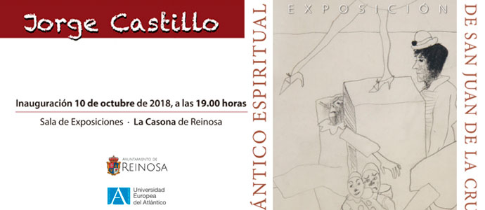 Los grabados del pintor gallego Jorge Castillo recalan en Reinosa
