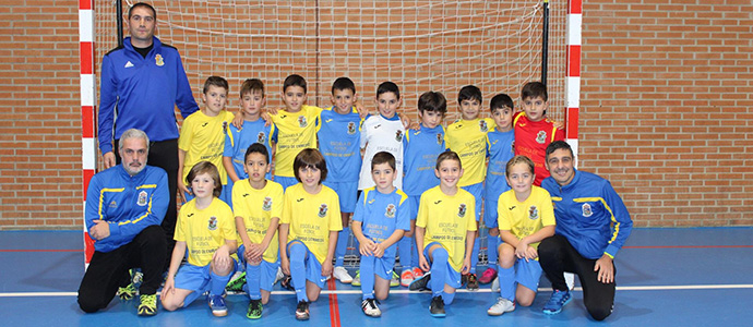 Gran comienzo de liga para el ftbol base de Campoo de Enmedio
