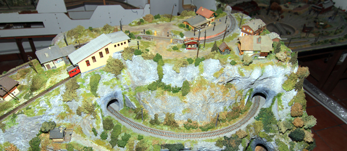 La gran maqueta del ferrocarril