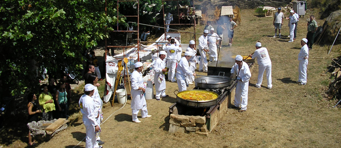 La Gran Paella de Olleros de Pisuerga celebra su 40 aniversario