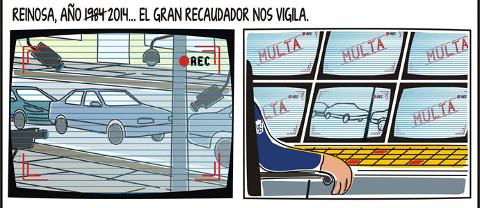 El gran recaudador nos vigila