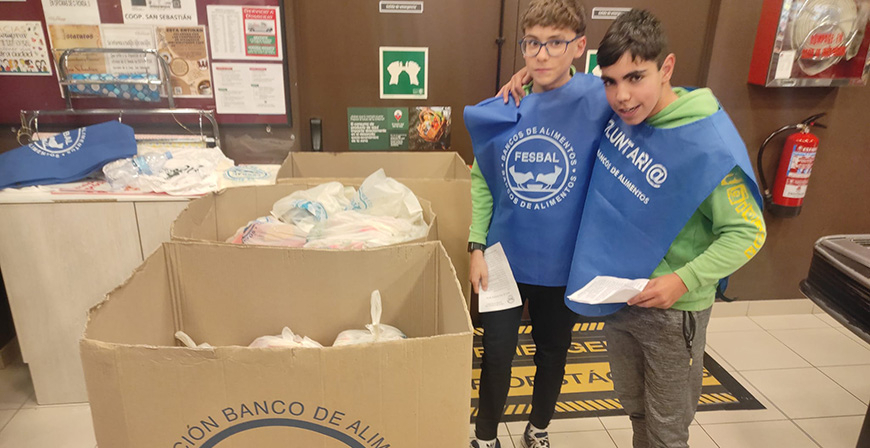 La Gran Recogida del Banco de Alimentos recauda en Reinosa casi 2.000 kilos