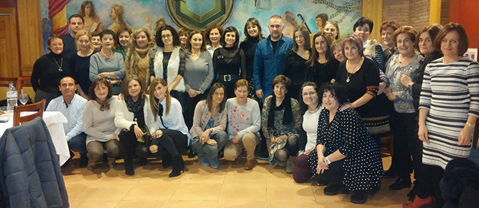 Una gran velada para celebrar la jubilacin de Merche Rodrguez