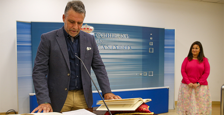 Gregorio Lanza toma posesin como nuevo director del ICASS