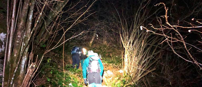 El GREIM rescata a dos senderistas que llevaban tres horas desorientados en Picos de Europa