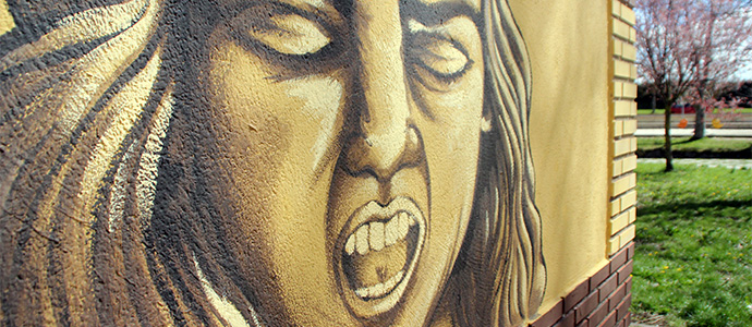 El grito inconformista de Silvia
