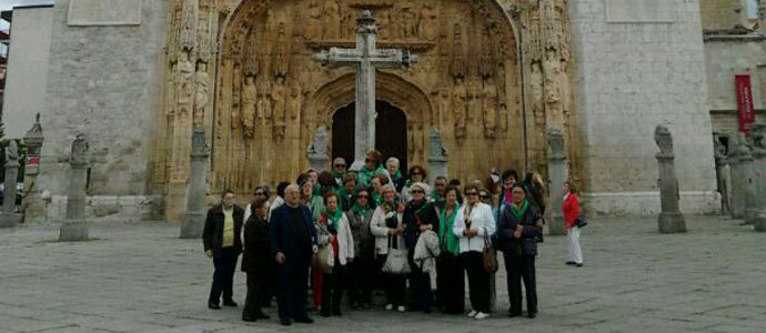 Un grupo de campurrianos ha participado en el XL Encuentro de Cofradas del Carmen