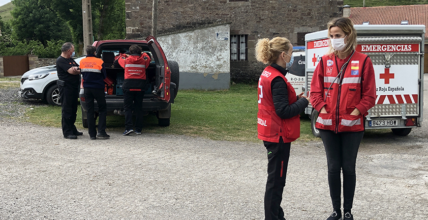 El grupo cinolgico de la Guardia Civil centra la bsqueda de Alejandro Menca en la zona donde aparecieron sus botas 