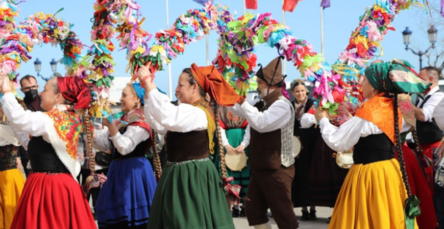 El Grupo de Danzas San Sebastin programa el I Festival Folclrico Perla del Valle