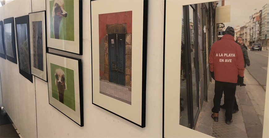 El grupo de empresa de Fotografa de Reinosa Forgings&Castings expone en La Casona