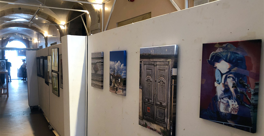 El grupo de empresa de Fotografa de Reinosa Forgings&Castings expone en La Casona