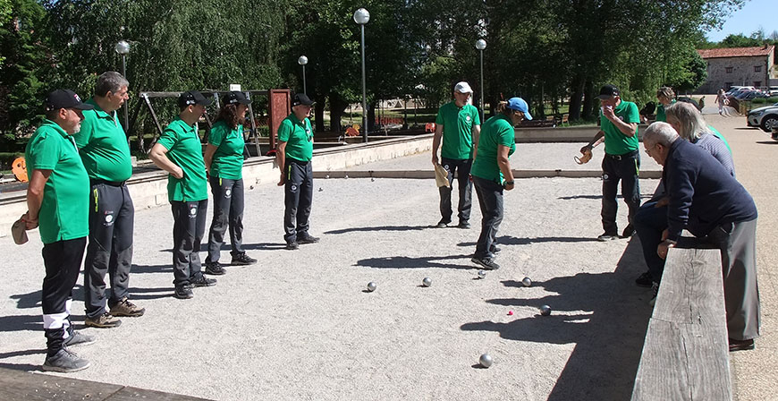 El Grupo de Empresa de Petanca de Forgings & Castings organiza una jornada de convivencia