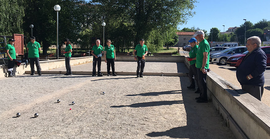El Grupo de Empresa de Petanca de Forgings & Castings organiza una jornada de convivencia