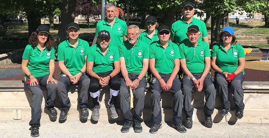 El Grupo de Empresa de Petanca de Forgings & Castings organiza una jornada de convivencia