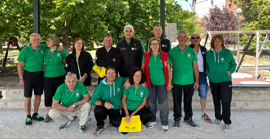 El Grupo de Empresa Reinosa Forgings & Castings de Petanca disfrut de una jornada de convivencia 