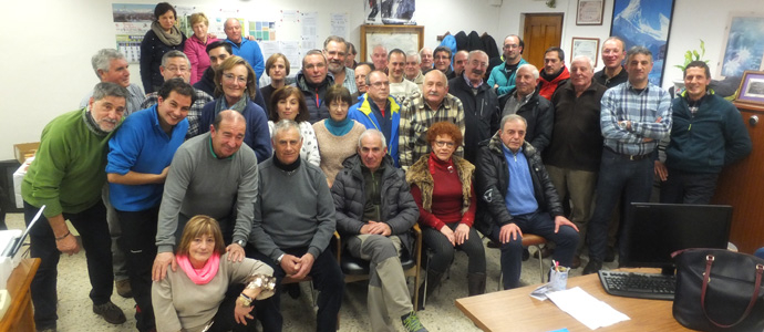 La agrupacin Pico Cordel aborda la situacin de los no federados en su asamblea anual