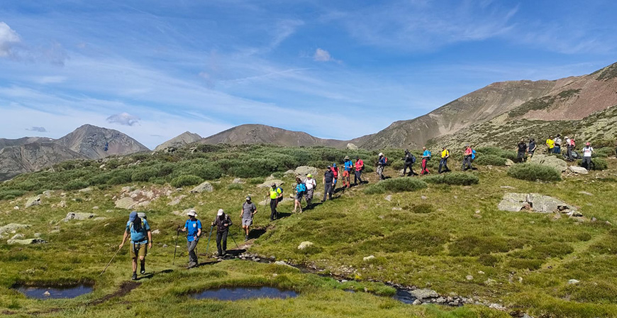 El Grupo Pico Cordel disfruta de la Montaa Palentina