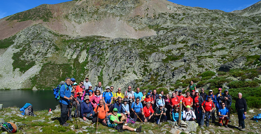 El Grupo Pico Cordel disfruta de la Montaa Palentina