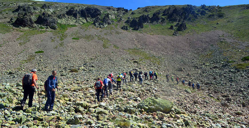 El Grupo Pico Cordel disfruta de la Montaa Palentina