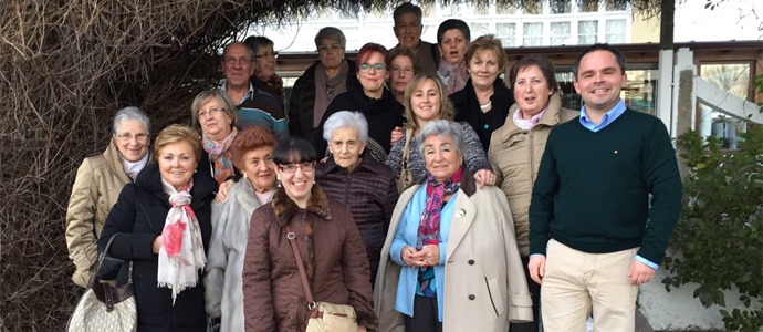 El grupo de rehabilitacin de las piscinas de Reinosa celebr la Navidad