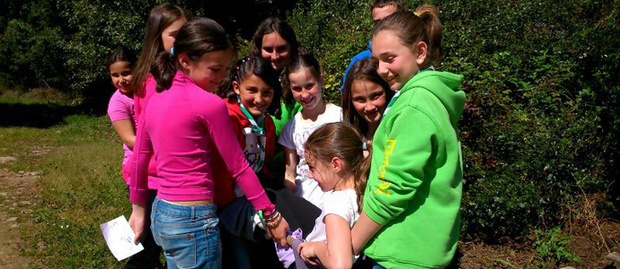 El Grupo Scout Peas Arriba celebr una convivencia de Semana Santa en Cbreces