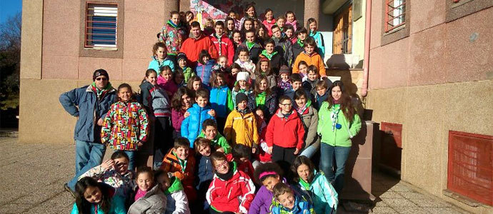 El Grupo Scout Peas Arriba celebr su Convivencia de Navidad