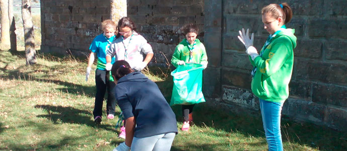 El Grupo Scout Peas Arriba particip en un encuentro para radioaficionados