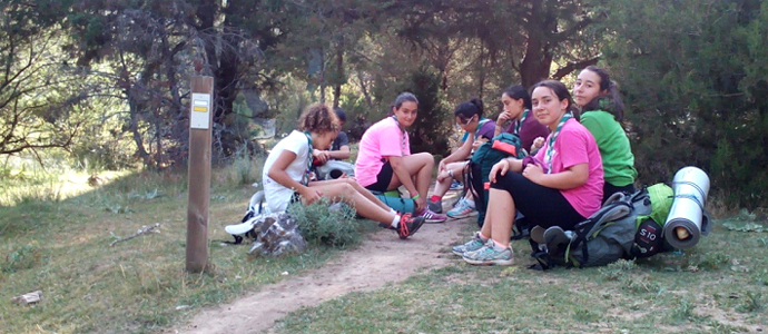 El Grupo Scout Peas Arriba reaunuda sus actividades