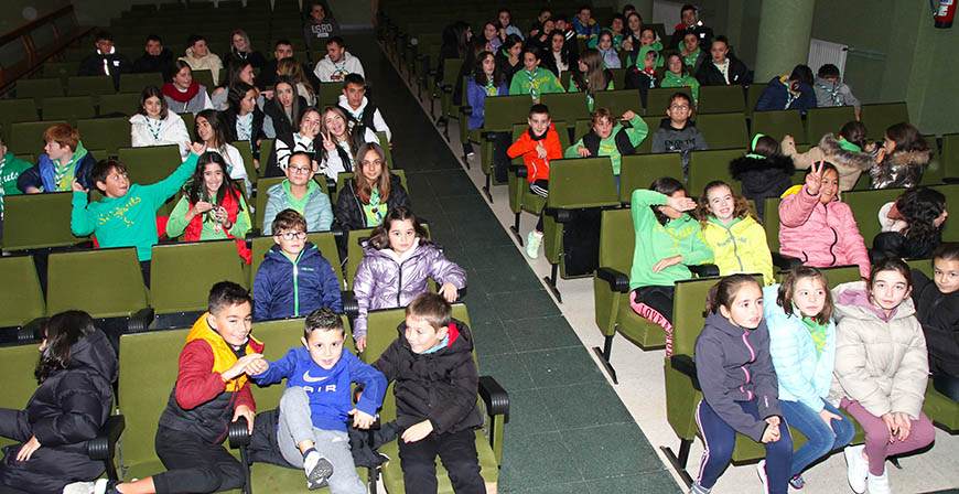 El Grupo Scout Peas Arriba de Reinosa organiza este sbado su primera salida de la temporada