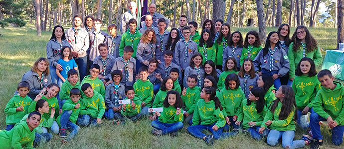 El Grupo Scout Peas Arriba de Reinosa retoma su actividad
