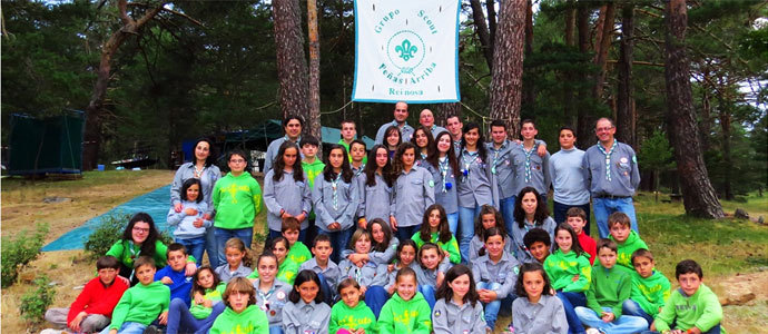 El Grupo Scout Peas Arriba retoma su actividad