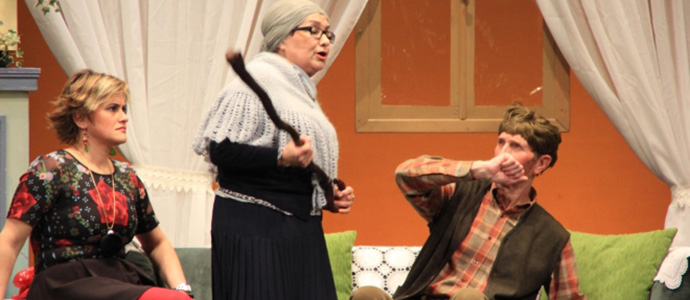 El grupo de Teatro Mscaras ofrecer dos actuaciones en julio