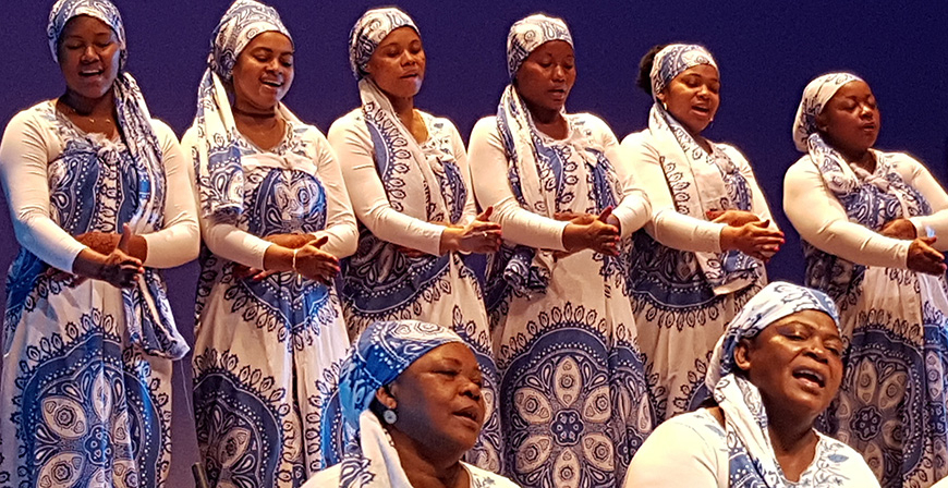 El grupo vocal africano Deba actuar este sbado en el Centro de Estudios Lebaniegos de Potes