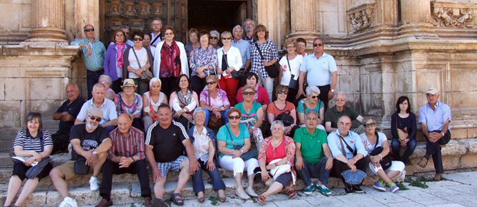 Los grupos parroquiales visitan Las Edades del Hombre en Aranda de Duero
