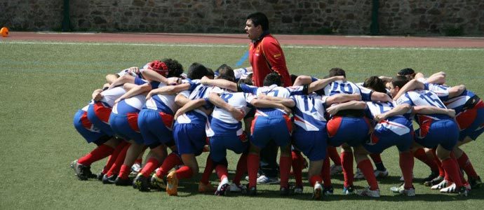 El GS Reinosa, de menos a ms en el torneo palentino