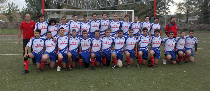 El GS Reinosa se enfrentar este sbado al Stade Hendayais francs