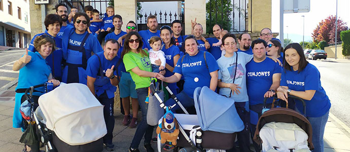 Los Guajones se juntaron para celebrar la mayora de edad de la pea