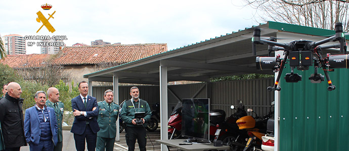 La Guardia Civil adquiere un nuevo dron en el marco de la colaboracin institucional con la Consejera de Desarrollo Rural