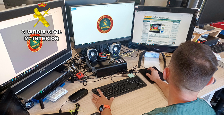 La Guardia Civil alerta de estafas a vendedores particulares en internet
